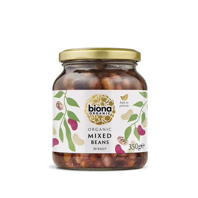 Organic Mixed Beans 350g
