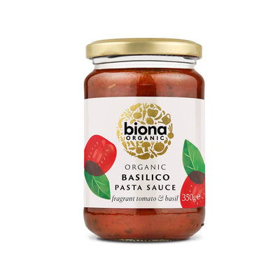 Organic Basilico - Tomato & Basil Pasta Sauce 350g