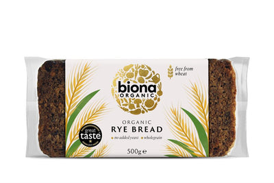 Organic Rye Bread - 500g