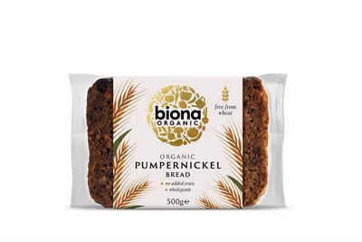 Organic Pumpernickel Bread 500g