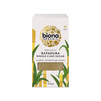 Biona Organic Rapadura/Succanat Wholecane sugar - 500g