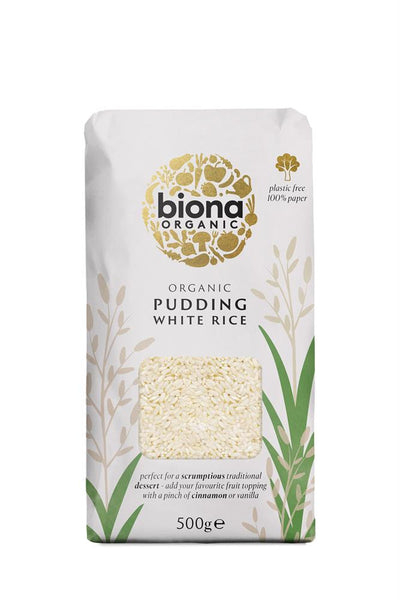 Organic Pudding Rice 500g