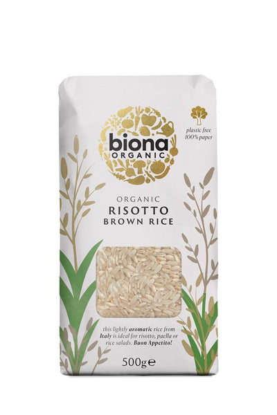 Risotto Rice - Brown- Organic 500g
