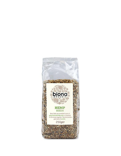 Hemp Seed Organic - (-OMEGA rich) 250g