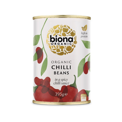 Organic Red Kidney Chilli Beans 395g