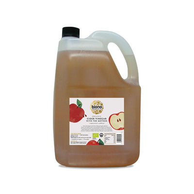 Biona Organic Cider Vinegar with the Mother 5ltr