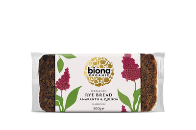 Organic Rye Amaranth / Quinoa Bread 500g