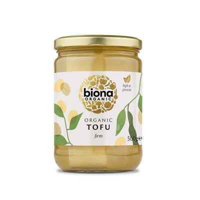 Plain Tofu Organic in Jars 500g