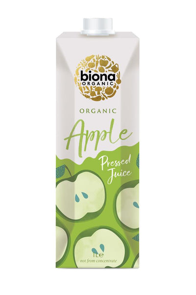 Apple Juice Pressed Organic 1000ml