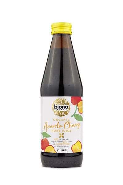 Organic Acerola Cherry Juice 330ml