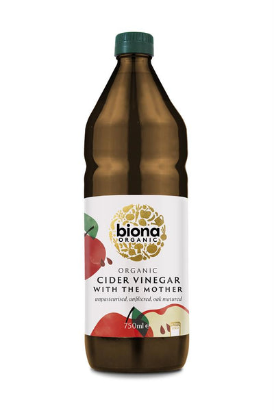 Organic Cider Vinegar with Mother 750ml
