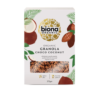 Organic Choco Coconut Crunchy Granola 375g