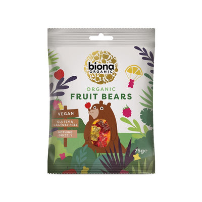 Organic Mini Fruit Bears 75g