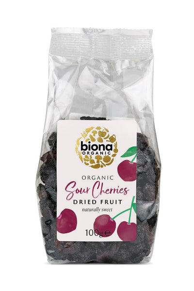 Organic Cherries Sour 100g