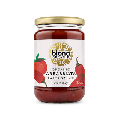 Organic Arrabbiata - Hot & Spicy Pasta Sauce 350g