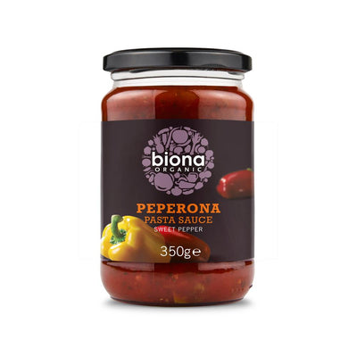 Organic Peperona - Tomato & Sweet Pepper Pasta Sauce 350g