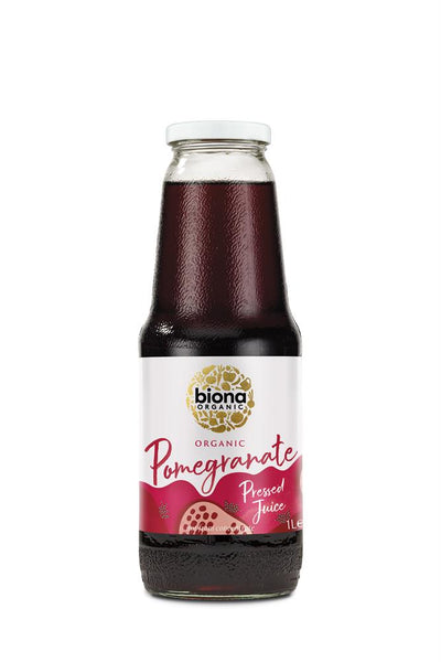 Organic Pomegranate Juice Pure 1L