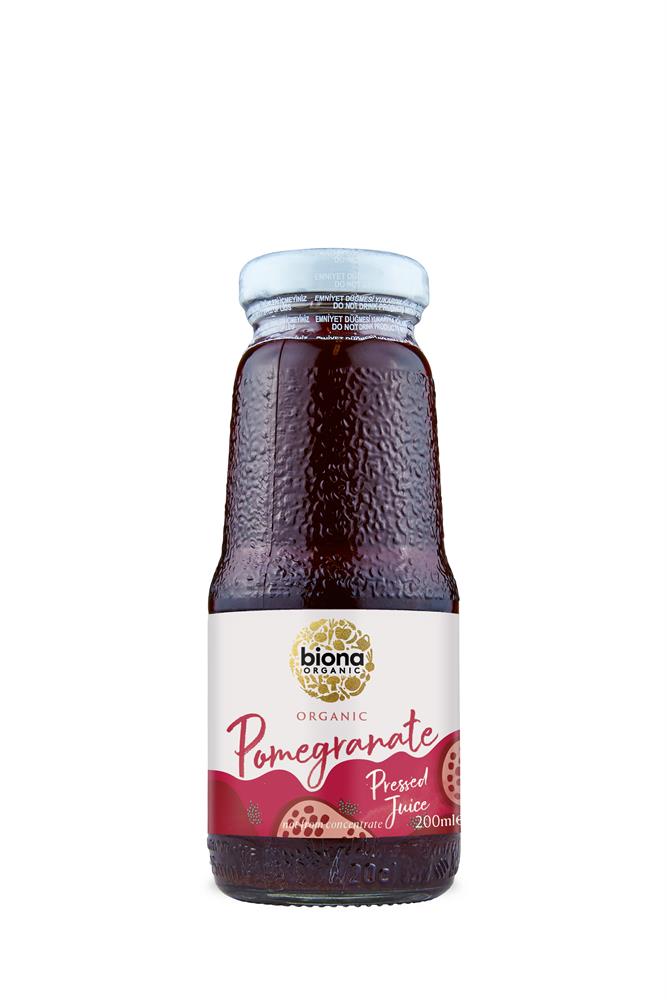 Org Pomegranate Juice Pure 200ml