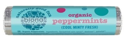 Peppermints (roll pack)Organic 21g