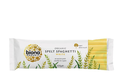 Spelt Spaghetti -White Organic 500g