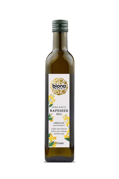 Rapeseed Oil - First Cold Pressing - Organic 500ml