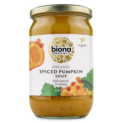 Organic Spiced Pumpkin Soup 680g