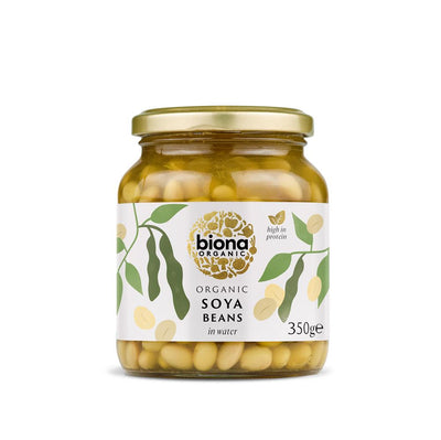 Organic Soya Beans 350g
