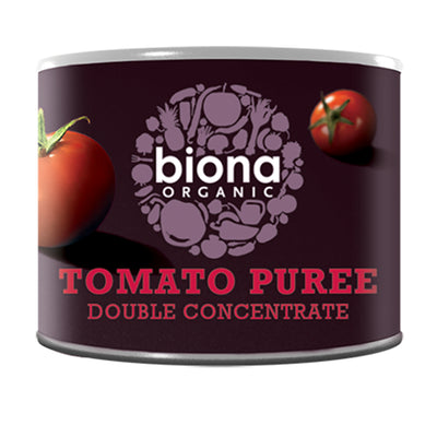 Biona Organic Tomato Puree- Easy open 70g