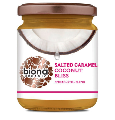 Biona Organic Salted Caramel Coconut Bliss 250g