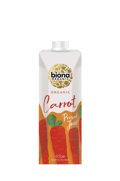 Organic Carrot Juice 500ml