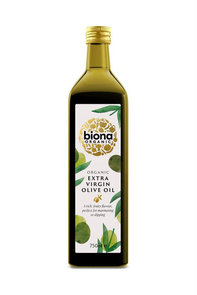 Organic Extra Virgin Olive Oil 750ml
