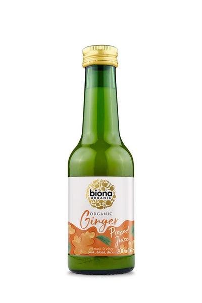 Organic Ginger Juice 200ml