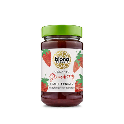 Organic Strawberry Spread 250g