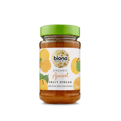 Organic Apricot Spread (sweetened with Fruit Juice) 250g