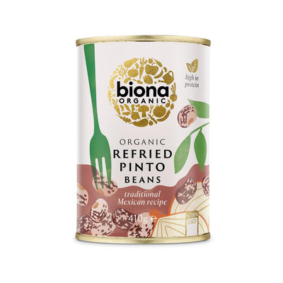 Organic Refried Pinto Beans 410g