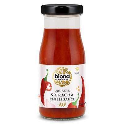 Organic Sriracha Sauce 130g