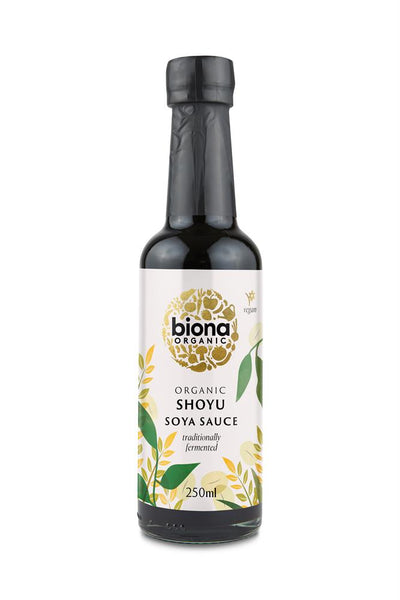Shoyu Sauce Organic 250ml