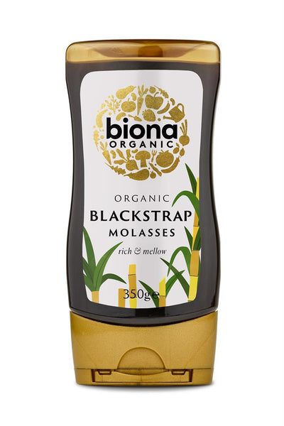 Organic Blackstrap Molasses 350g