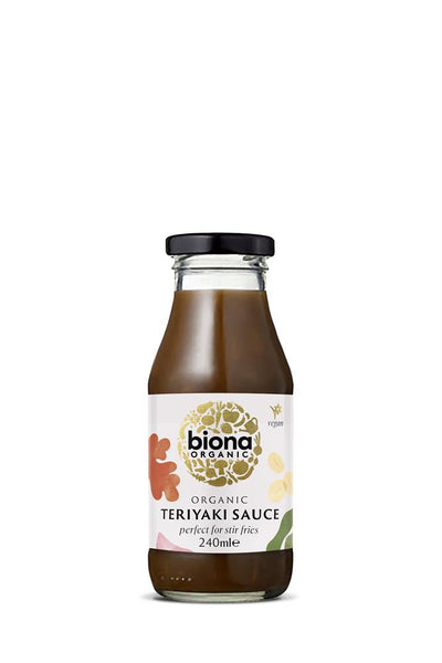 Organic Teriyaki Stir Fry Sauce 240ml