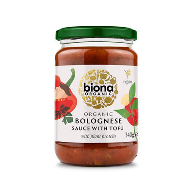 Biona Organic Tofu Bolognese Sauce 340g