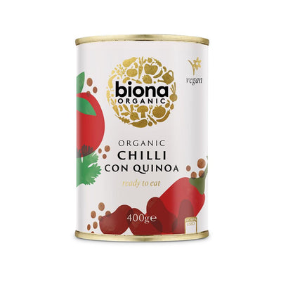 Organic Chilli Con Quinoa 400g