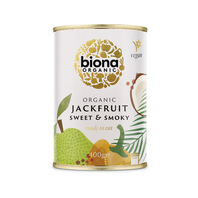 Organic Sweet & Smoky Jackfruit 400g