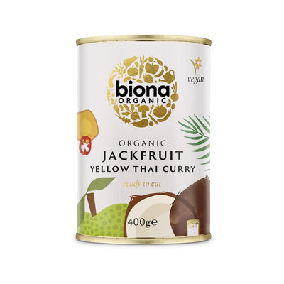 Organic Yellow Thai Curry Jackfruit 400g