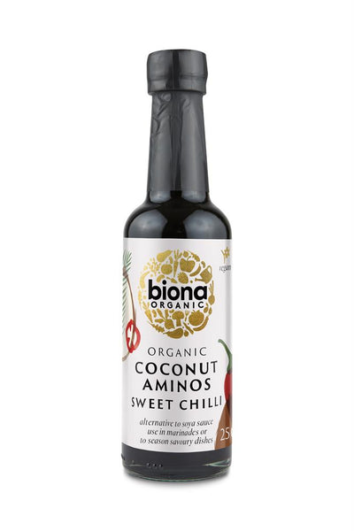 Organic Coconut Aminos Sweet Chilli 250ml