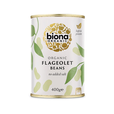 Organic Flageolet Beans 400g