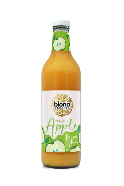 Organic Apple Juice - Pressed 750ml