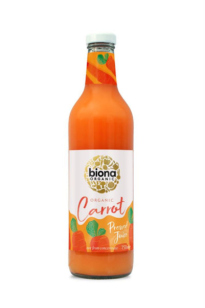 Organic Carrot Juice - Pressed 750ml