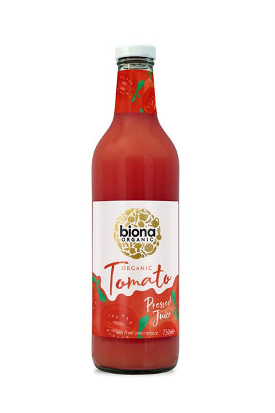 Organic Tomato Juice - Pressed 750ml