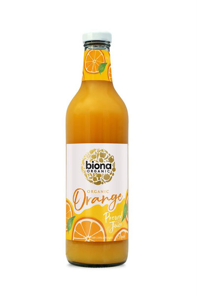 Organic Orange Juice - Pressed 750ml