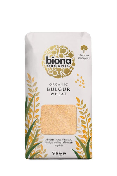 Organic Bulgur Wheat 500g